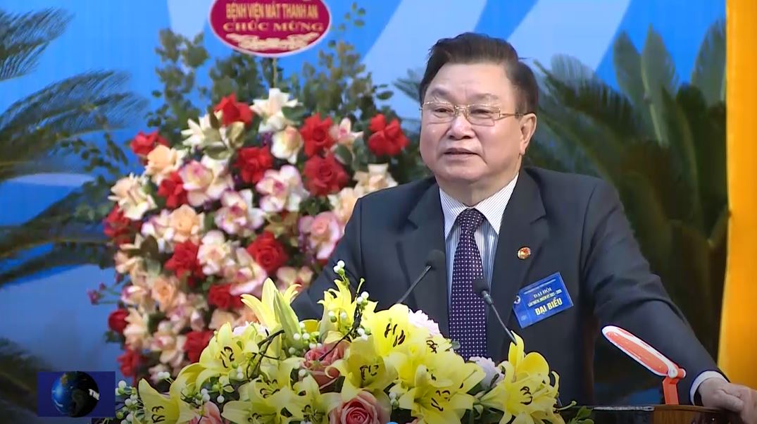 đồng chí Ngô Trọng Vịnh, Phó Chủ tịch Thường trực Hội Người cao tuổi Việt Nam