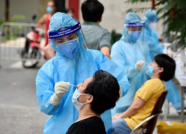 Người được coi là F0 khi có kết quả xét nghiệm dương tính với virus SARS-CoV-2 bằng phương pháp PCR.