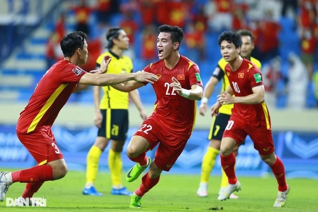 Đội tuyển Việt Nam thắng 4, hòa 1 trong 5 trận gần nhất gặp Malaysia.