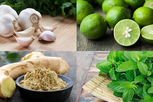 Những thực phẩm quen thuộc có tác dụng lấy lại vị giác và khứu giác của bạn. Đồ hoạ: Thiều Phương.
