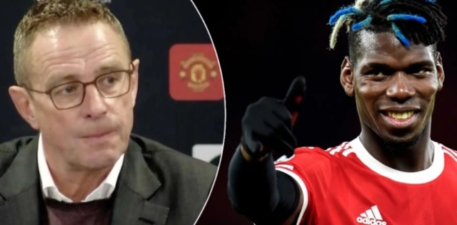 HLV Rangnick được chờ đợi sẽ trị được c&aacute;i t&iacute;nh thất thường của Pogba