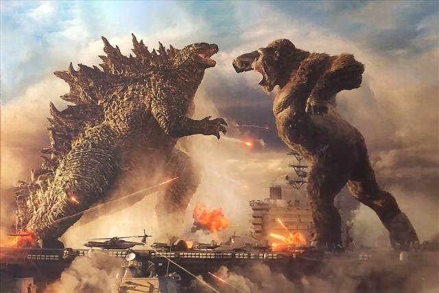 Godzilla vs. Kong. Ảnh: CGV.