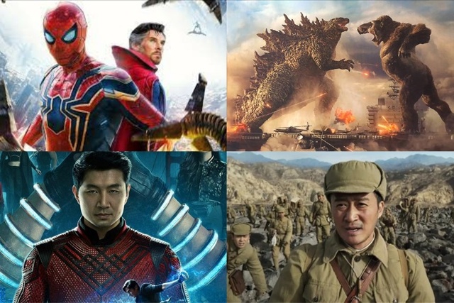 Spider-Man 3, Godzilla vs. Kong và các bom tấn có doanh thu khủng nhất 2021. Ảnh: CGV.