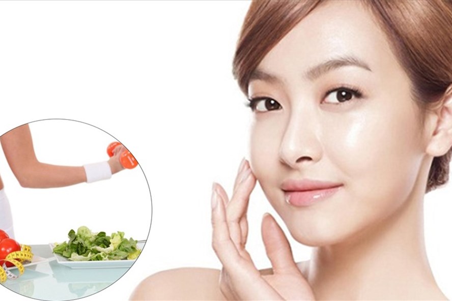Lối sống lành mạnh giúp làn da trở nên chắc khoẻ hơn