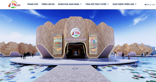 Thừa Thiên Huế quảng bá du lịch trực tuyến không gian ảo 3D nhằm giới thiệu hình ảnh điểm đến và các sản phẩm du lịch Huế đến với du khách.