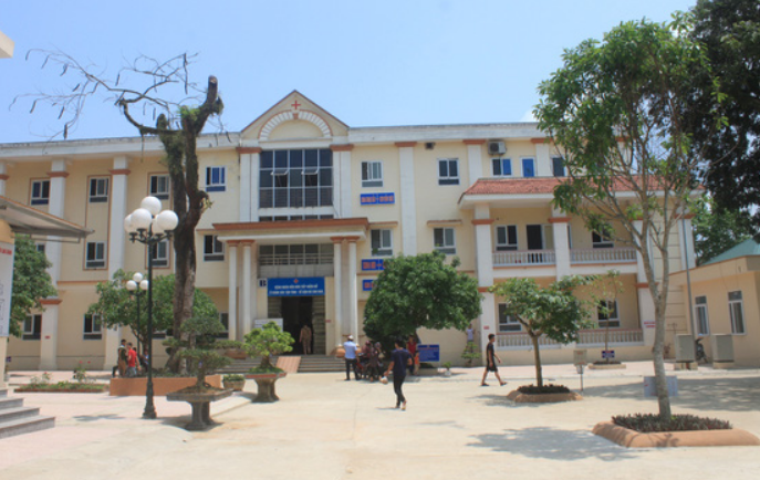 Bệnh viện đa khoa huyện Lang Chánh.