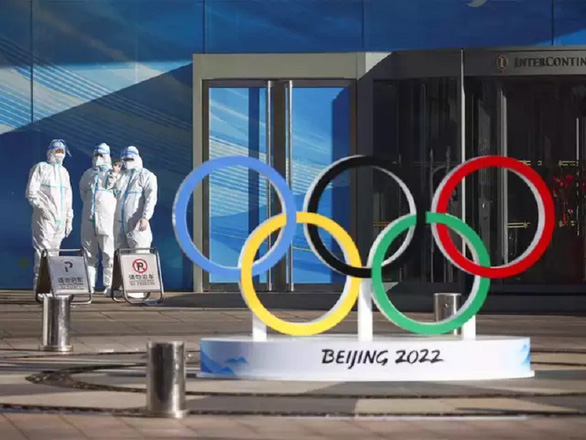 Trung Quốc chuẩn bị cho sự kiện thể thao Olympic mùa đông Bắc Kinh 2022 - Ảnh: REUTERS