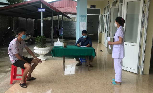 Trạm y tế thị trấn Lang Ch&aacute;nh.