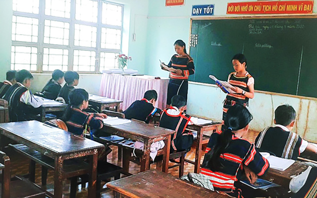 Nâng cao chất lượng dạy học các môn tiếng dân tộc thiểu số