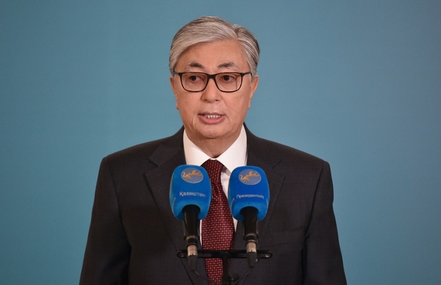 Tổng thống Kazakhstan Kassym-Jomart Tokayev (Ảnh: Reuters).