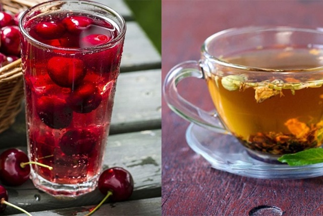Những loại đồ uống giúp dễ ngủ. Ảnh đồ họa: Mạnh Hoạt