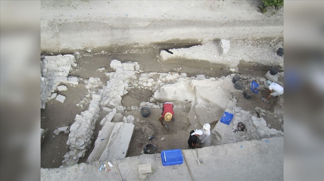  Các nhà khảo cổ tại địa điểm khai quật. Ảnh: Đại học Ankara