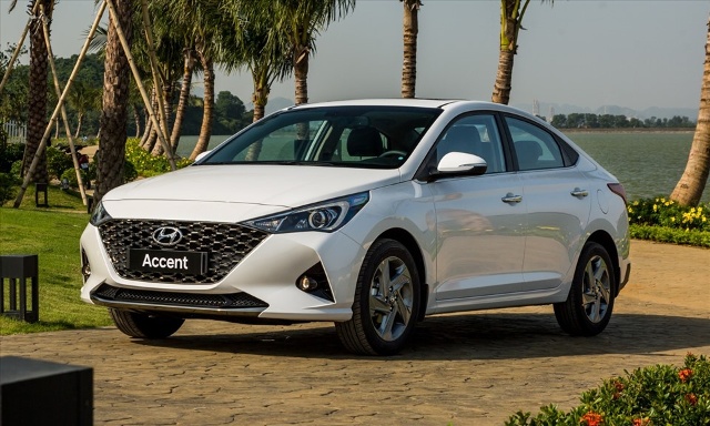  Kiểu dáng hiện đại đi kèm nhiều nâng cấp, Hyundai Accent thực sự đã gây sóng gió cho Toyota Vios. Ảnh: TC MOTOR 