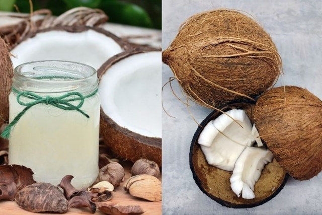 Ngăn ngừa sâu răng là một trong những lợi ích của dầu dừa. Đồ họa: Thanh Ngọc