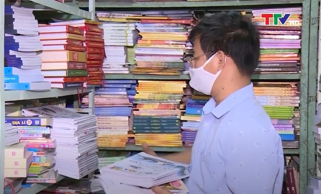 Hoạt động nghiệp vụ tại Nhà xuất bản Thanh Hóa
