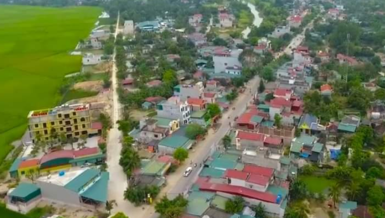  Đô thị Cầu Quan huyện Nông Cống.