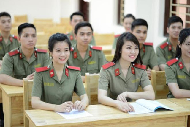Công tác tuyển sinh vào các trường CAND năm 2022 có một số điểm mới cần lưu ý