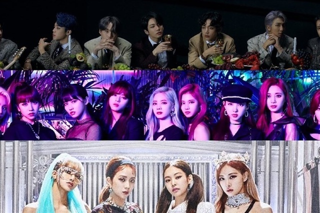 Netizen truyền tay nhau video Tổng thống Hàn Quốc khen ngợi BTS BlackPink  với thành tích vượt trội trong năm 2020  GUUvn