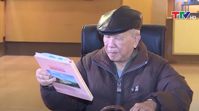 Ông Lê Đức Nghi - Nguyên Trưởng ban Tuyên giáo Thị uỷ Thanh Hoá (nay là thành phố Thanh Hoá)