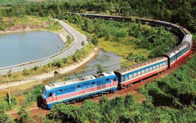 Lịch chạy tàu khách trên tuyến Bắc - Nam thay đổi từ ngày 14/2. Ảnh minh họa.