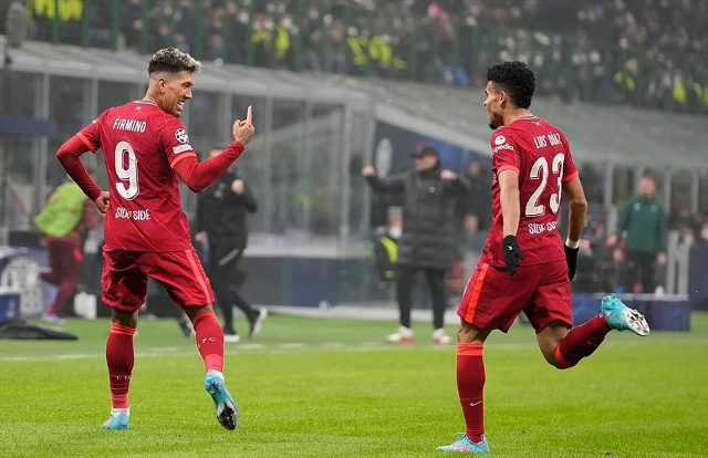 Firmino là người mở điểm. Ảnh: Liverpool FC