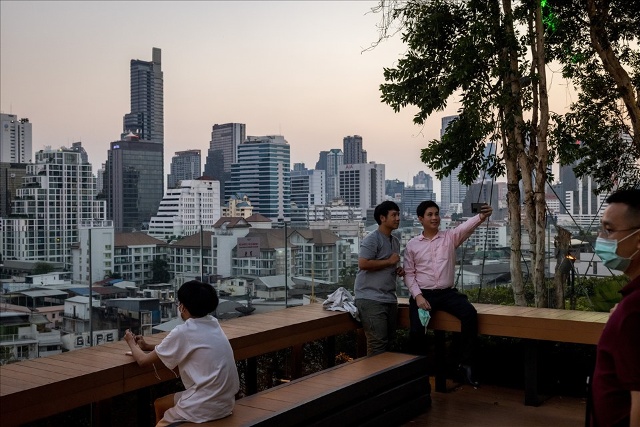 Quang cảnh thủ đô Bangkok, Thái Lan. Ảnh: AFP