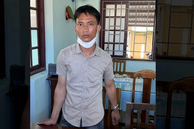Đối tượng Trần Văn Viên (Ảnh: Công an Quảng Nam).