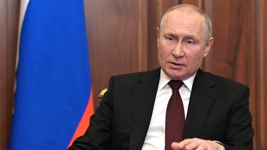Tổng thống Nga Vladimir Putin. Ảnh: Getty Images