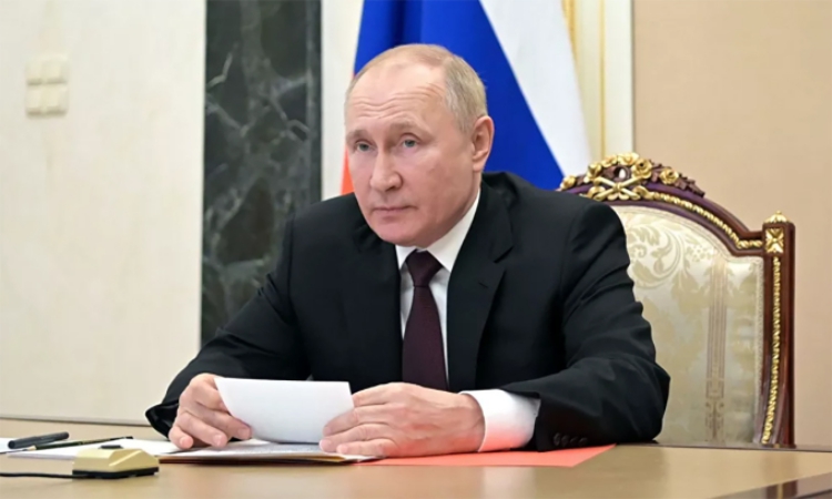 Tổng thống Vladimir Putin