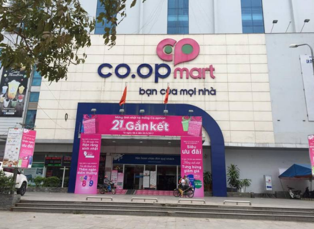 Siêu thị Coopmart Thanh Hóa.