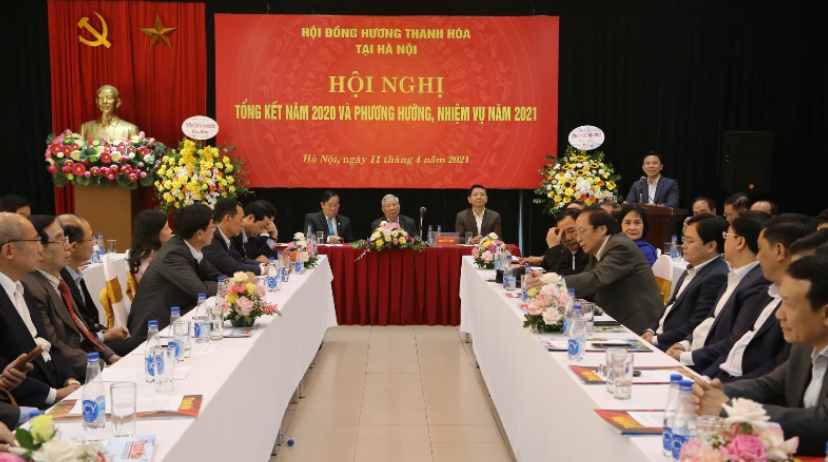 Hội đồng hương Thanh Hóa tại Hà Nội tổ chức hội nghị tổng kết năm 2020.