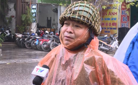 Ông Lê Văn Khoa- Người dân thành phố Thanh Hóa:  &quot;Trước đây có vụ cột điện chập cháy biển quảng cáo cháy vào nhà, khiến cháy cả nhà, may không có người chết &quot;