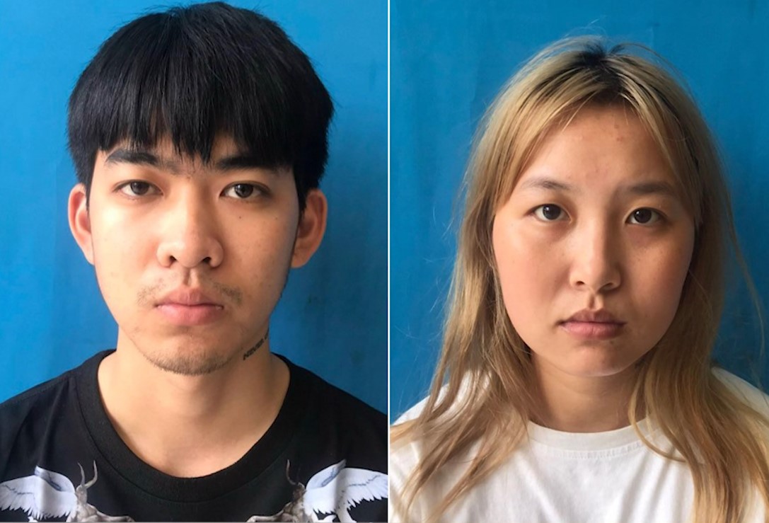 2 đối tượng: Ng&ocirc; Thị Kh&aacute;nh Ly, sinh năm 2000 ở x&atilde; Hoạt Giang v&agrave; L&ecirc; Văn Quốc, sinh năm 1999 ở x&atilde; H&agrave; T&acirc;n, huyện H&agrave; Trung