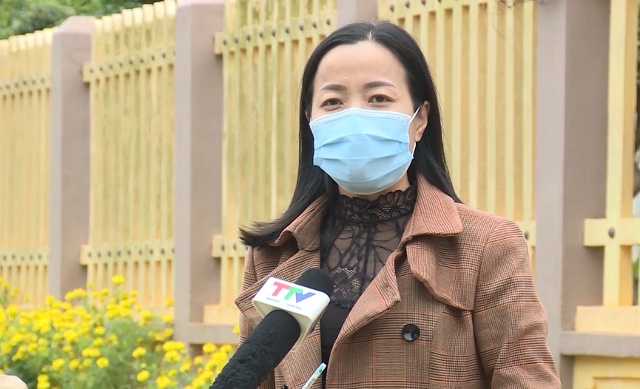Bà Nguyễn Thị Bích Thủy, Chủ tịch Hội LHPN huyện Thạch Thành, tỉnh Thanh Hóa: Chúng tôi đã thu hút được sự tham gia ủng hộ của nhiều lực lượng, không chỉ phụ nữ mà cả thanh niên, cựu chiến binh tạo thành sức mạnh rất lớn để giữ gìn miền quê của chúng tôi ngày càng xanh hơn, sạch hơn.