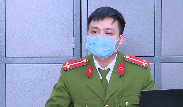 Trung úy Khương Huy Hoàng, Đội Hướng dẫn, phòng ngừa đấu tranh tội phạm sử dụng công nghệ cao và yếu tố nước ngoài, Phòng Cảnh sát Hình sự, Công an tỉnh Thanh Hóa: Các đối tượng ban đầu sẽ gửi đường link các sản phẩm có ở trên trang thương mại điện tử đến người dân để tạo sự tin tưởng, từ đó lôi kéo người dân chuyển tiền đến tài khoản do các đối tượng đã chuẩn bị sẵn. Sau đó các đối tượng sẽ gửi thông báo số tài khoản của người tham gia chưa được xác minh, tiếp đó các đối tượng sẽ hướng dẫn người tham gia chuyển tiền để xác minh lại tài khoản, nhưng thực chất là chiếm đoạt tài sản của người tham gia.