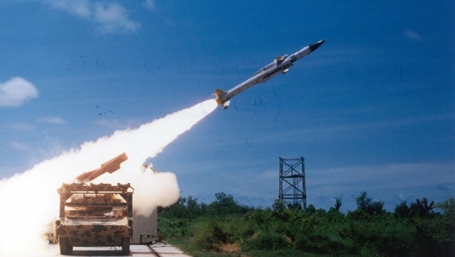 Một tên lửa Akash. (Ảnh minh họa: Sputnik)