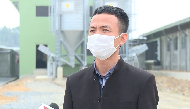Ông Ngô Tôn Quyền, Ban quản lý Dự án khu liên hợp sản xuất chăn nuôi công nghệ cao Xuân Thiện: Công ty thực hiện tốt các giải pháp phòng chống dịch bệnh, tuân thủ 5k. Nhờ vậy dự án rút ngắn được tiến độ, hiện nay đã hoàn thành 90%, dự kiến trong quý 2 năm 2022, sẽ bắt đầu vận hành giai đoạn 1.