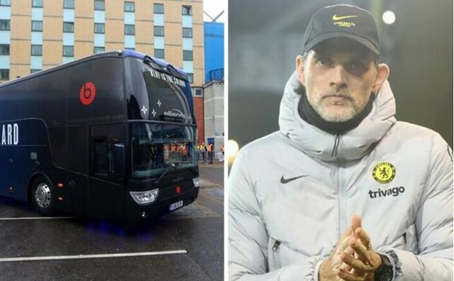 Chelsea có thể phải  &quot;hành xác &quot; 10 tiếng trên xe bus để tới Middlesbrough vì không đủ tiền đi máy bay.