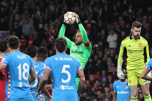 MU liên hệ với Jan Oblak