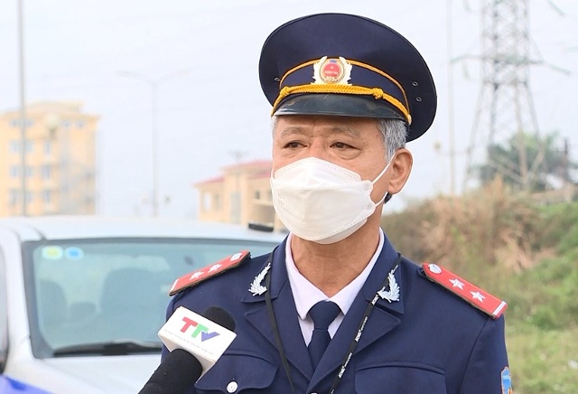 Ông Lại Thế Chung, Đội trưởng Đội Thanh tra số 2, Thanh tra giao thông, Sở GTVT Thanh Hóa: Các đối tượng  phương tiện cũ chỉ còn 2-3 năm và thứ 2 nữa là thời gian cho kiểm định an toàn kỹ thuật của các xe chỉ 3 tháng. Với thời hạn kiểm định này nó tiềm ẩn mất an toàn kỹ thuận, rất dễ xảy ra tai nạn, hỏng hóc trong quá trình vận hành, vận chuyển vì xe cũ nát nhiều.