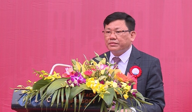 đồng chí  Nguyễn Văn Thi, Phó Chủ tịch Thường trực UBND tỉnh Thanh Hóa phát biểu tại 