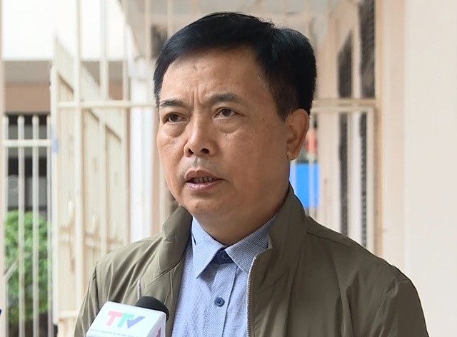 Ông Vũ Hoàng Linh, Chánh văn phòng Ban ATGT tỉnh Thanh Hóa: Giải pháp như tuyên truyền tới người dân, phối hợp với nhà trường, chỉ đạo lực lượng chức năng tăng cường xử lý học sinh đi xe máy đến trường.
