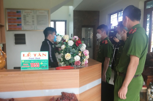 Công an huyện Thọ Xuân tuyên truyền vận động nhân dân không xuất cảnh lao động trái pháp luật