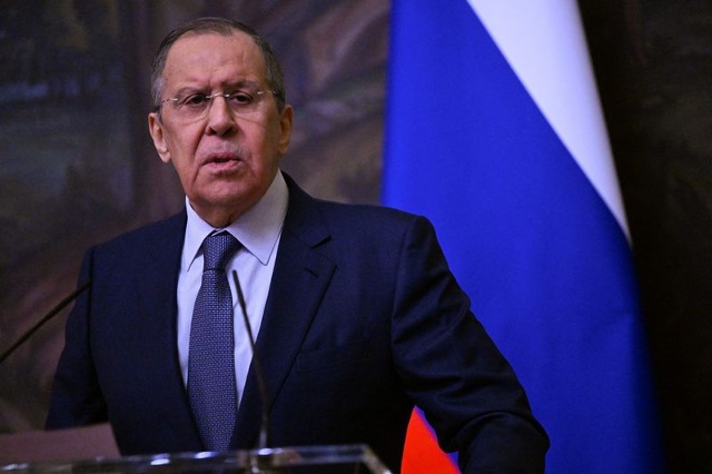 Ngoại trưởng Nga Sergey Lavrov. Ảnh: RT