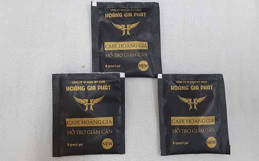 Loại cà-phê hỗ trợ giảm cân bệnh nhân đã sử dụng.