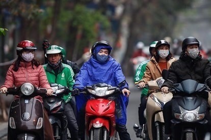 Khả năng ngày 6.4 sẽ có một đợt không khí lạnh tăng cường. Ảnh minh hoạ: ST.