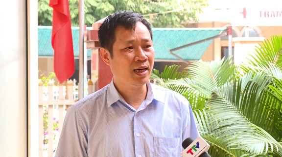 &Ocirc;ng Đặng Văn Th&ocirc;ng - PCT UBND phường Lam Sơn, th&agrave;nh phố Thanh H&oacute;a:  