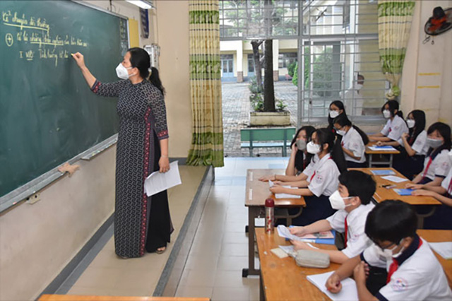 Học sinh THPT lựa chọn môn học theo định hướng nghề nghiệp
