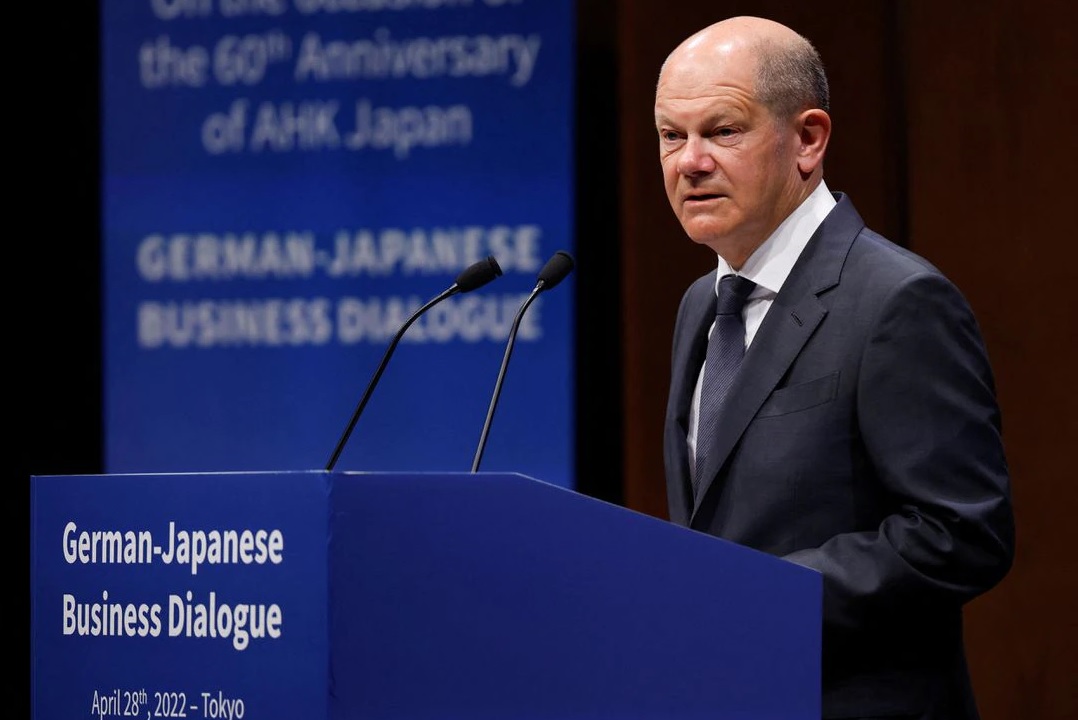 Thủ tướng Đức Olaf Scholz