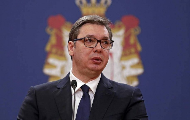 Tổng thống Serbia Aleksandar Vucic. (Ảnh: KT)